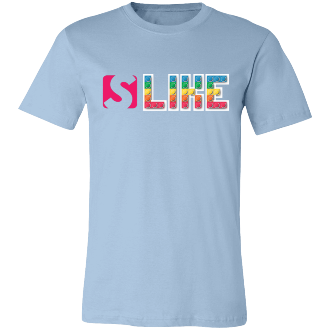 3001C Unisex Jersey Short-Sleeve T-Shirt BL10