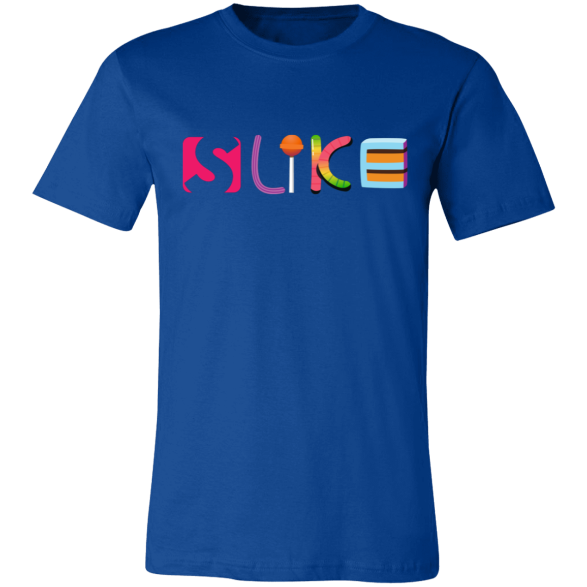 3001C Unisex Jersey Short-Sleeve T-Shirt BD8