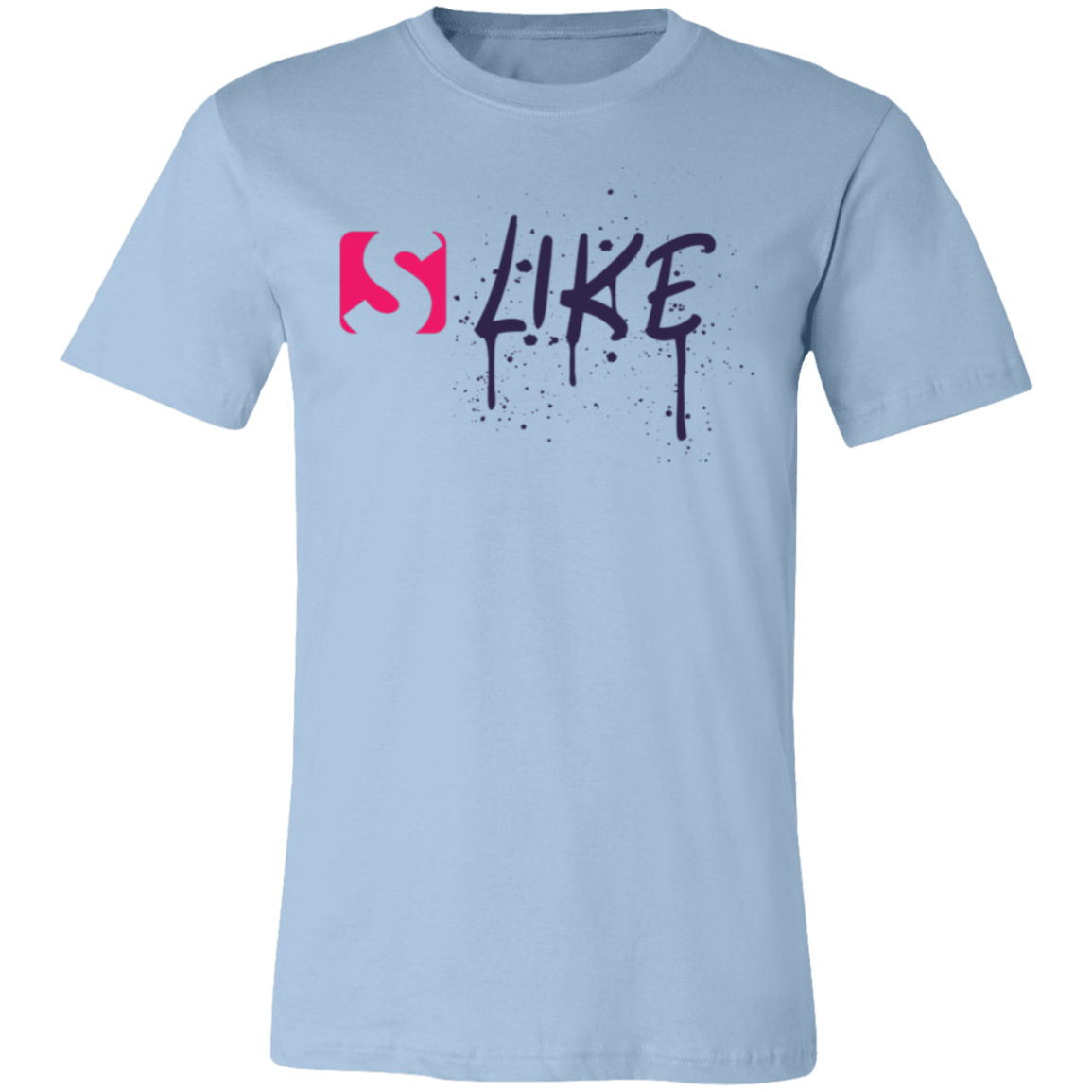 3001C Unisex Jersey Short-Sleeve T-Shirt BL9