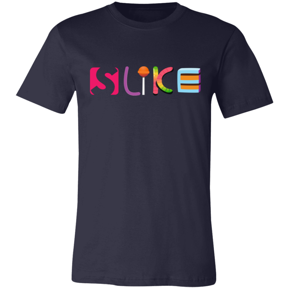 3001C Unisex Jersey Short-Sleeve T-Shirt BD8