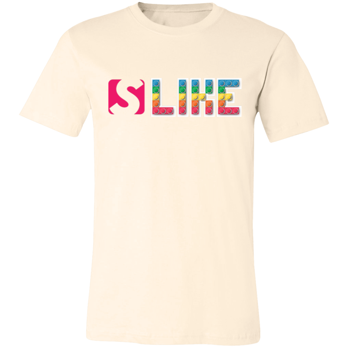 3001C Unisex Jersey Short-Sleeve T-Shirt BL10