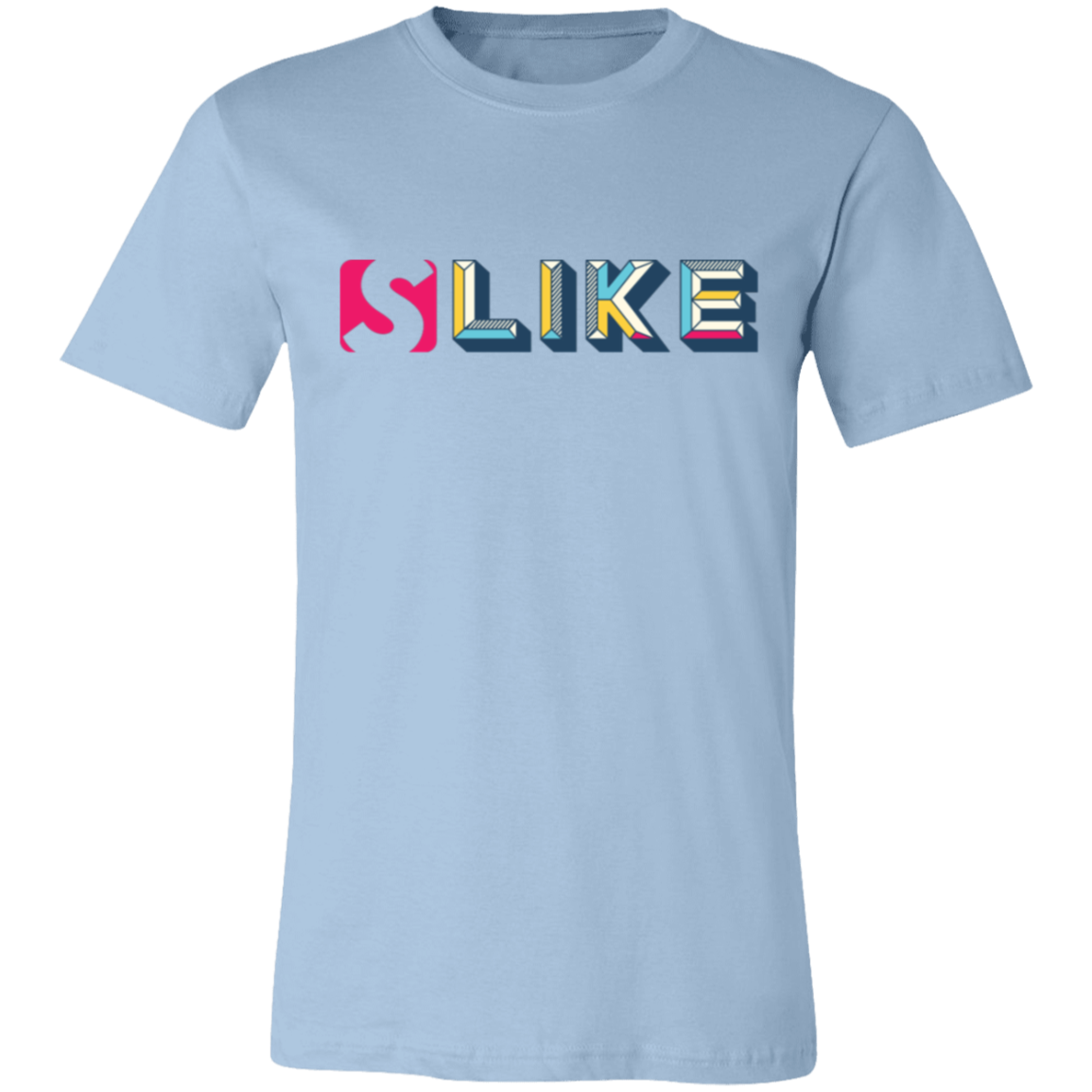3001C Unisex Jersey Short-Sleeve T-Shirt BL3