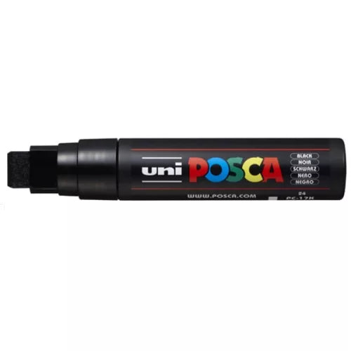 Posca PC-17K Chisel Tip Paint Marker - 15mm