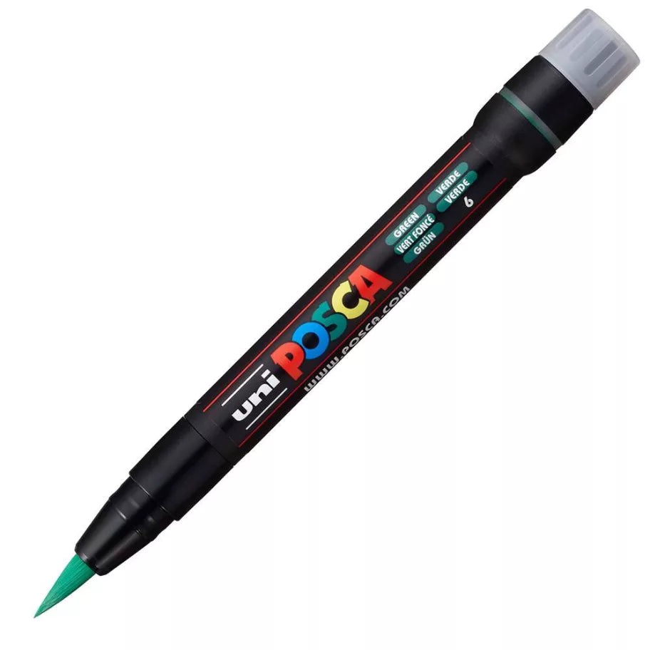 Uni Posca Brush pen(PCF-350)
