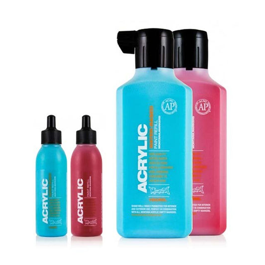 Montana Acrylic Paint Marker Refill Inks