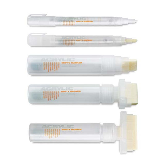Montana Empty Acrylic Markers